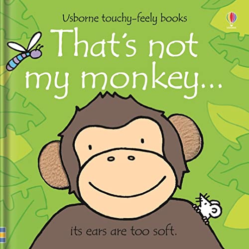 Beispielbild fr That's Not My Monkey. (Usborne Touchy-Feely Books) zum Verkauf von Your Online Bookstore