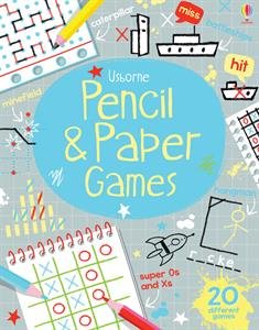 Beispielbild fr Pencil and Paper Games zum Verkauf von Better World Books