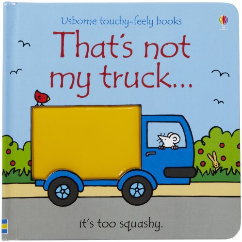9780794521882: That's Not My Truck (Touchy-feely Board Books)