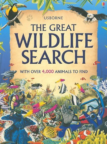 Stock image for Usborne, the Great Wildlife Search for sale by ThriftBooks-Atlanta