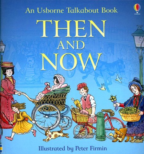 9780794522117: Then and Now (Usborne Talkabout Books)