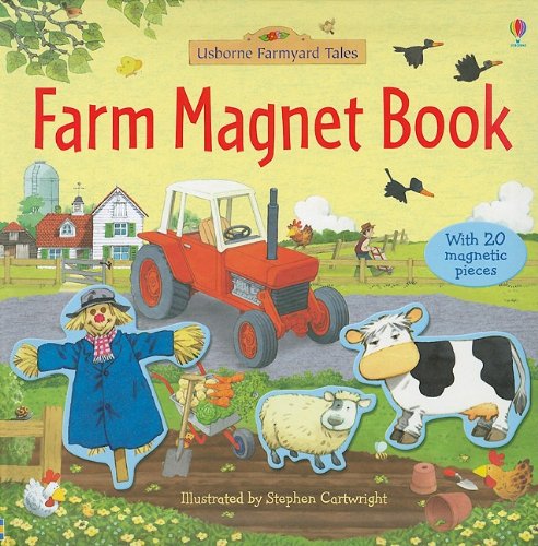 Farm Magnet Book (Farmyard Tales) (9780794522315) by Brooks, Felicity