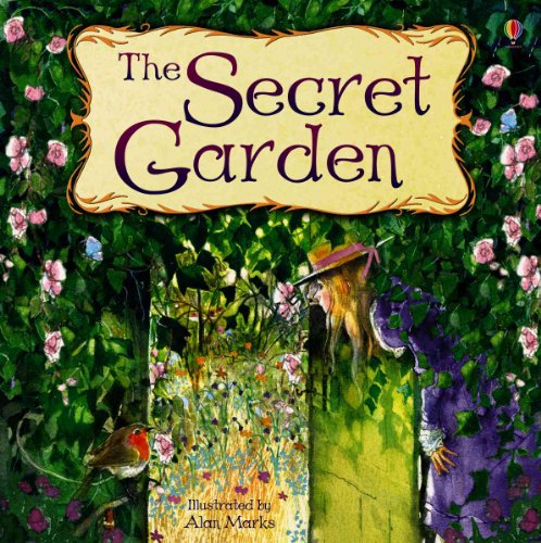 Stock image for Secret Garden (Picture Book) for sale by Better World Books