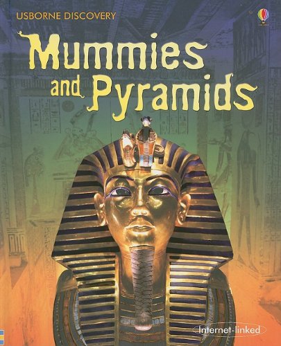 Beispielbild fr Mummies and Pyramids (Usborne Discovery) zum Verkauf von SecondSale