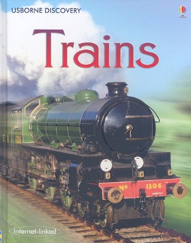 Stock image for Trains for sale by Better World Books