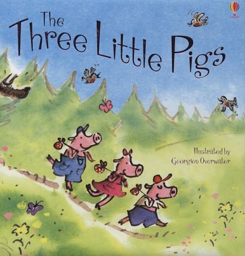 9780794522537: The Three Little Pigs (Picture Book Classics)