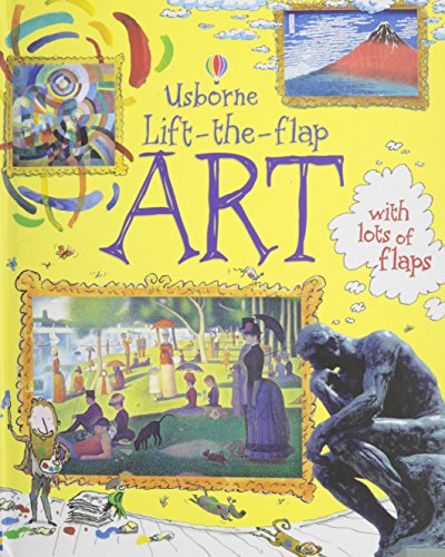 Stock image for Usborne Lift-the-flap Art for sale by Goodwill Books