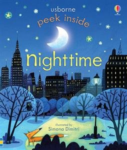 Beispielbild fr Peek Inside Nighttime zum Verkauf von Your Online Bookstore