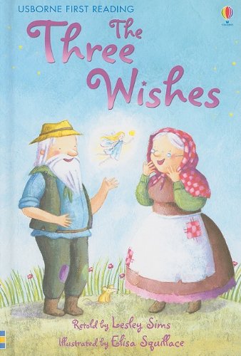 Imagen de archivo de The Three Wishes (Usborne First Reading: Level 1) a la venta por HPB-Emerald