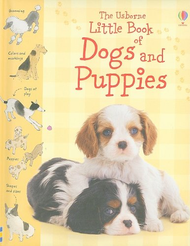 Stock image for Little Book of Dogs and Puppies : Internet-Linked for sale by Better World Books