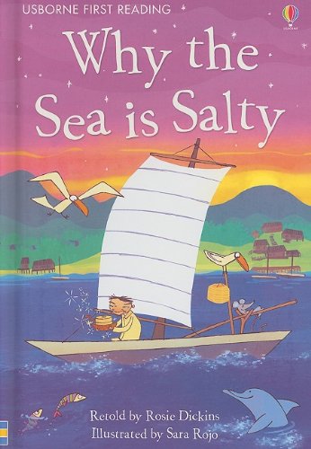 Beispielbild fr Why the Sea is Salty: A Tale from Korea (Usborne First Reading: Level 4) zum Verkauf von BooksRun