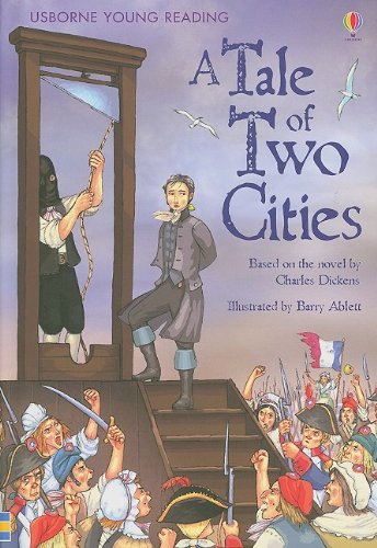 Imagen de archivo de A Tale of Two Cities Usborne Y a la venta por SecondSale