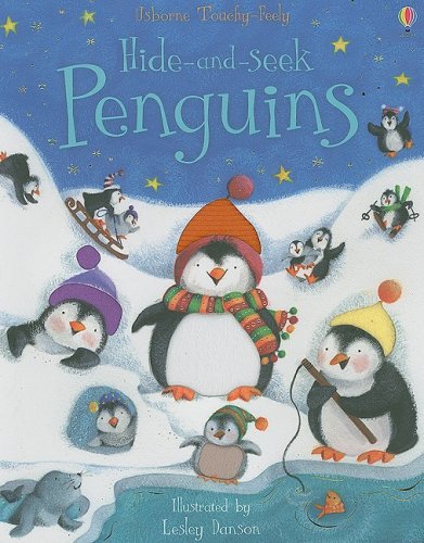 Beispielbild fr Hide-and-Seek Penguins (Touchy-feely Flap Books) zum Verkauf von HPB-Diamond