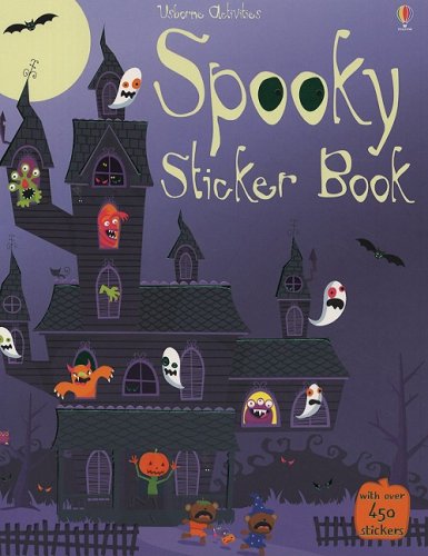 Spooky Sticker Book (Sticker Books) (9780794523428) by Watt, Fiona