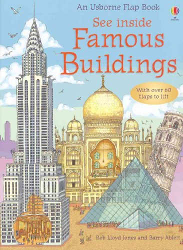 Stock image for See Inside Famous Buildings (See Inside Board Books) for sale by Front Cover Books