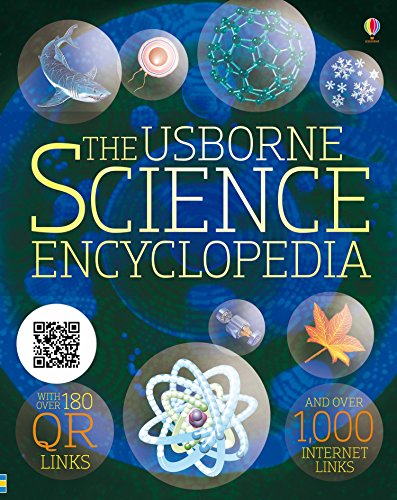 Stock image for Science Encyclopedia Paperback Book w/Internet & QR Links for sale by HPB Inc.