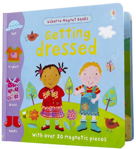 Getting Dressed Magnet Book (Magnet Books) - Brooks, Felicity:  9780794523565 - AbeBooks