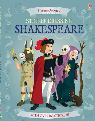 Beispielbild fr Sticker Dressing Shakespeare zum Verkauf von Better World Books