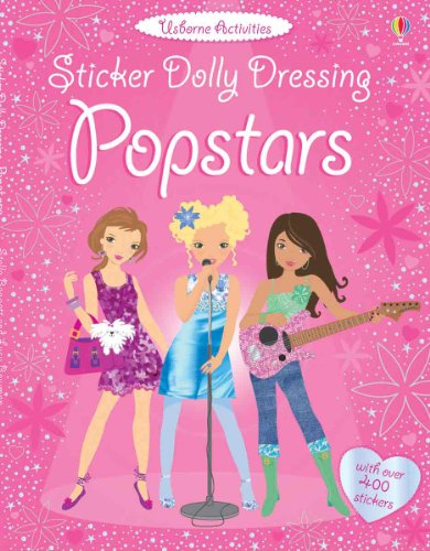 Beispielbild fr Sticker Dolly Dressing Popstars zum Verkauf von Ammareal