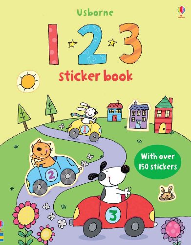 9780794523619: 123 Sticker Book