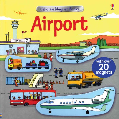 9780794523633: Airport [With Magnet(s)] (Usborne Magnet Books)