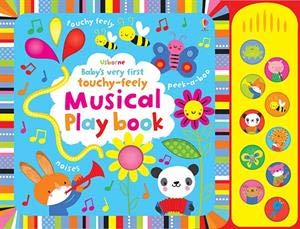 Beispielbild fr Baby's Very First Musical Playbook zum Verkauf von Better World Books