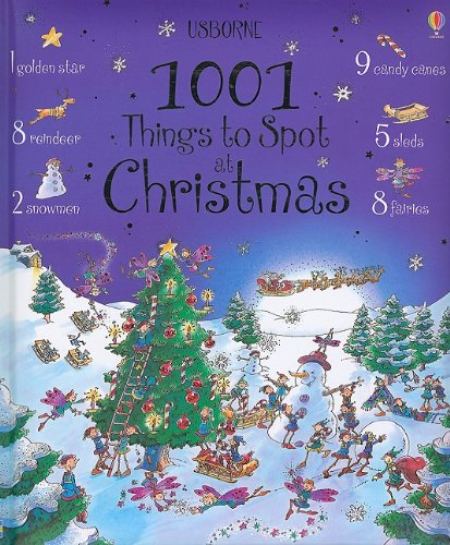 Stock image for 1001 Things to Spot at Christmas for sale by Jenson Books Inc