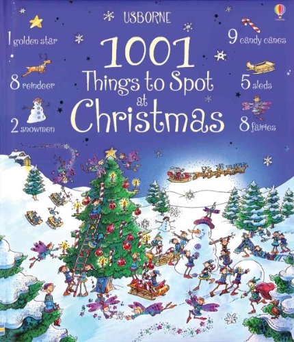 1001 Things to Spot at Christmas by Frith, Alex (2009) Hardcover