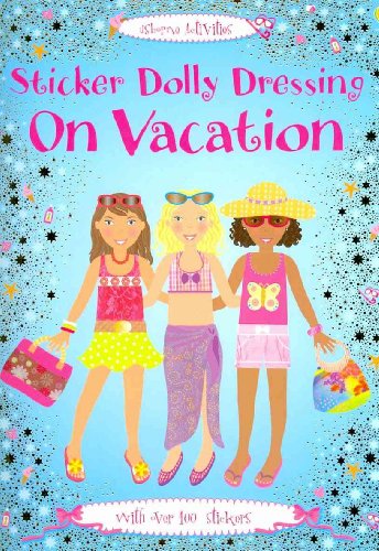 Beispielbild fr Sticker Dolly Dressing on Vacation zum Verkauf von TextbookRush