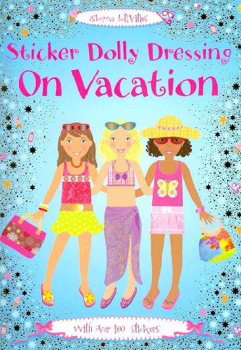 Stock image for Sticker Dolly Dressing on Vacation for sale by ZBK Books