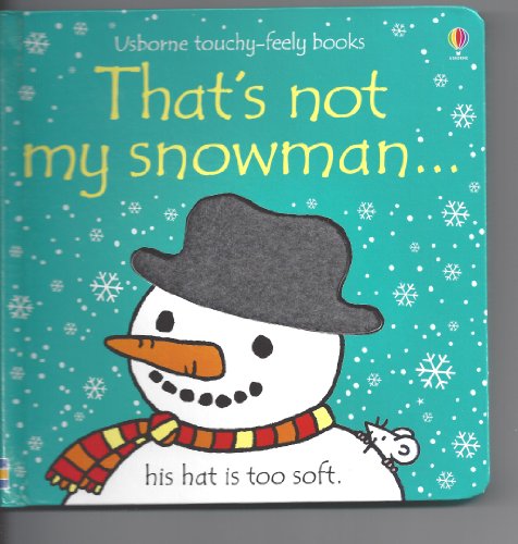 Beispielbild fr That's Not My Snowman. zum Verkauf von SecondSale