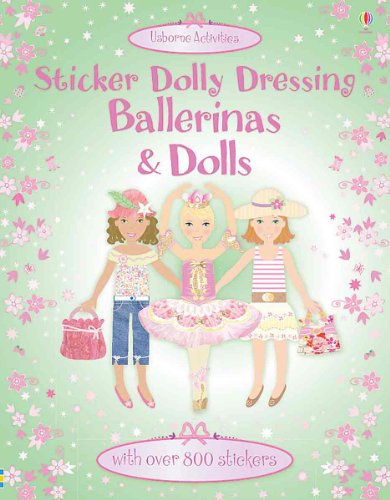 9780794523824: Ballerinas and Dolls (Sticker Dolly Dressing)