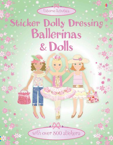 9780794523824: Sticker Dolly Dressing Ballerinas & Dolls