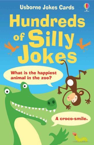 Stock image for Hundreds of Silly Jokes (Activity Cards) for sale by Wonder Book