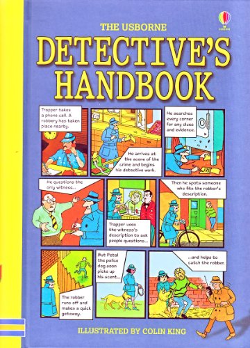 Beispielbild fr Detective's Handbook zum Verkauf von Your Online Bookstore