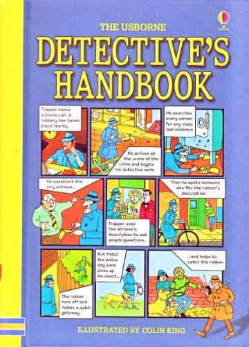 Imagen de archivo de Detective's Handbook a la venta por Your Online Bookstore