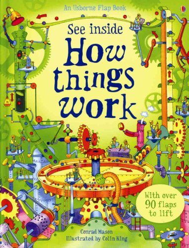 9780794524067: See Inside How Things Work