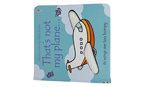 9780794524111: That's Not My Plane... (Touchy-feely Books)