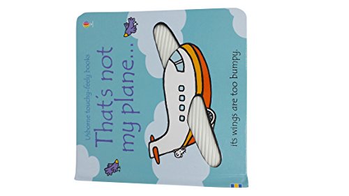 9780794524111: That's Not My Plane...(Usborne Touchy-Feely Books)