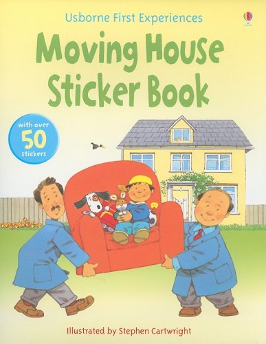 Stock image for Moving House Sticker Book [With Over 50 Stickers] for sale by ThriftBooks-Atlanta