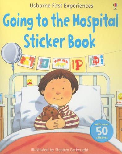 Imagen de archivo de Going to the Hospital Sticker Book [With Over 50 Stickers] a la venta por ThriftBooks-Dallas