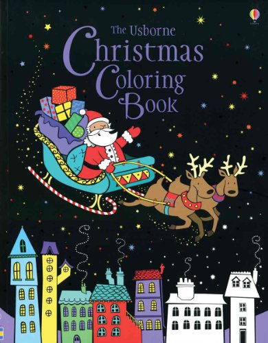 Stock image for Christmas Coloring Book for sale by Ergodebooks