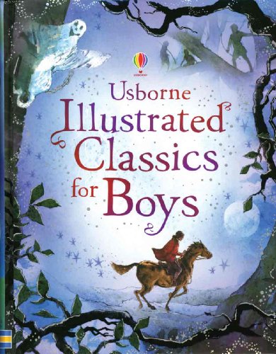 9780794524395: Usborne Illustrated Classics for Boys (Illustrated Stories)