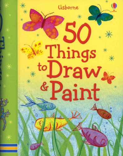 9780794524630: 50 Things to Draw and Paint