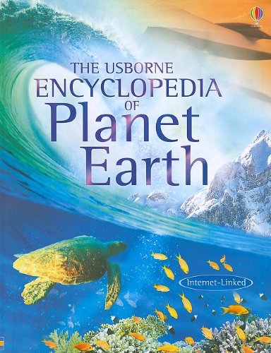 Imagen de archivo de The Usborne Encyclopedia of Planet Earth a la venta por ThriftBooks-Dallas