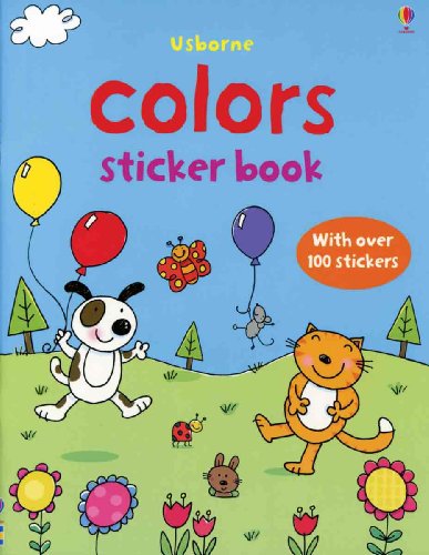 Colors (First Sticker Book) (9780794524746) by Taplin, Sam