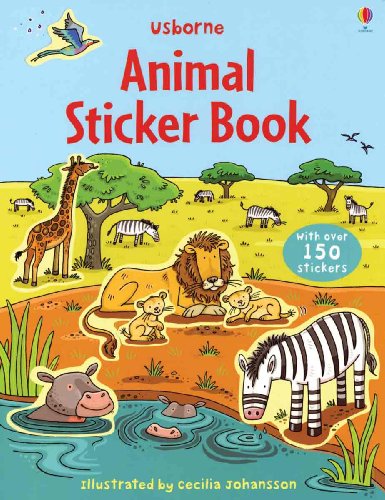 9780794524753: Animal Sticker Book [With 150+ Stickers] (Sticker Books)