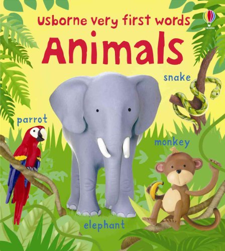 Stock image for Very First Animals Board Book for sale by Better World Books
