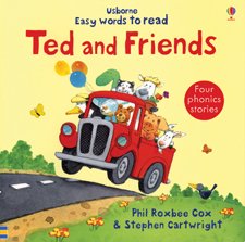 9780794524807: Ted and Friends (Four Phonic Stories)