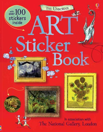 9780794524890: The Usborne Art Sticker Book